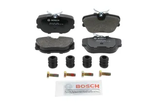 Bosch QuietCast Rear Disc Brake Pad Set - 34111162481